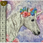 Lycra UNICORN ISLAND (holo)